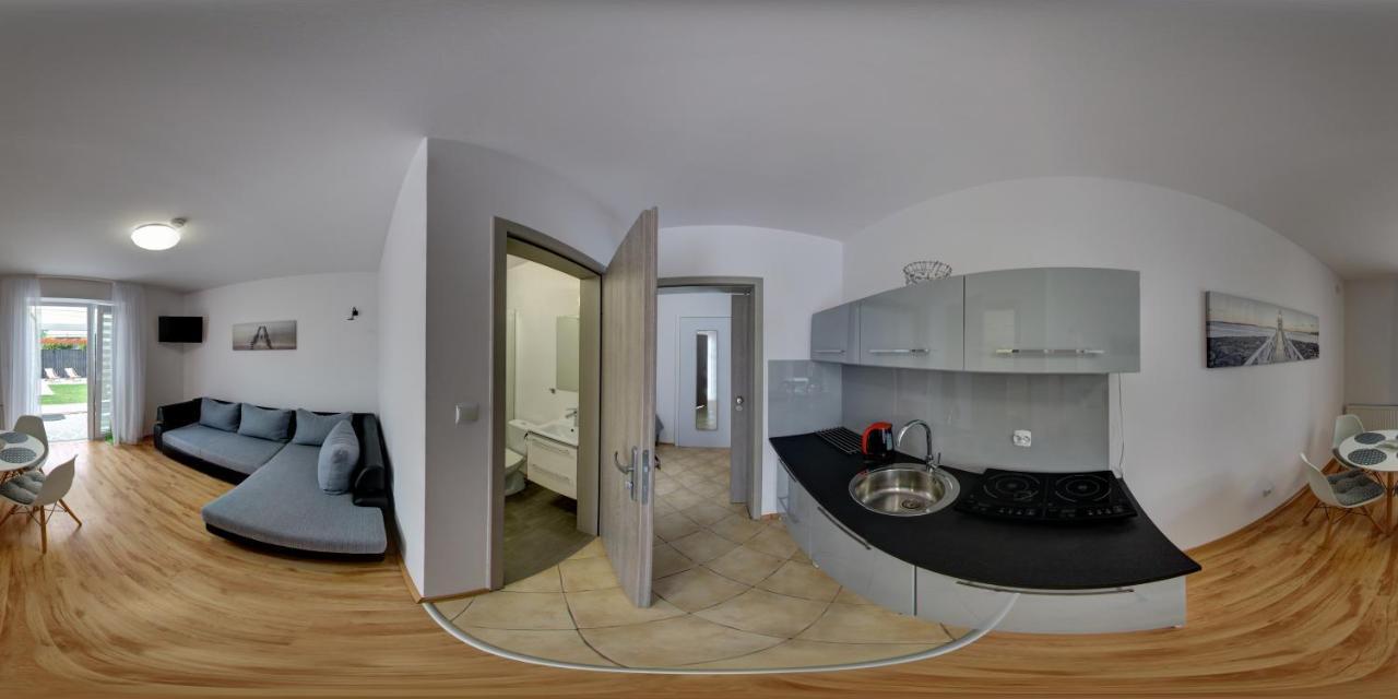 Bed and Breakfast U Kruszyny Леба Экстерьер фото