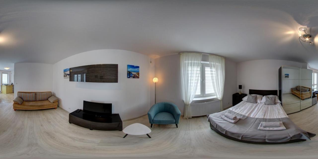 Bed and Breakfast U Kruszyny Леба Экстерьер фото